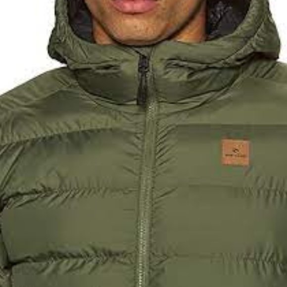 RIP CURL: Boy's Anti Series Elite Hooded Puffer Jacket: Size M: NWT - Picture 5 of 6